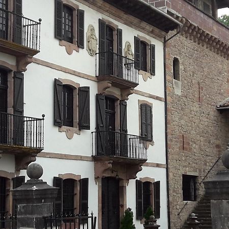 Hostal Palacio Jaureguia Irurita Exteriör bild